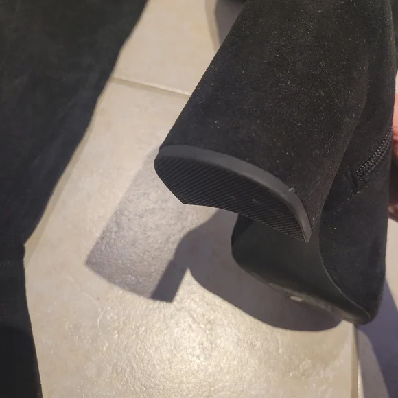 Jeffrey Campbell Cienega Over The Knees Suede Boots - Picture 5 of 12